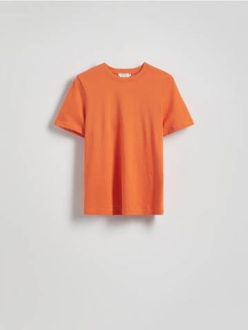 Reserved - Футболка з мерсеризованої бавовни - помаранчевий - 485GO-22X