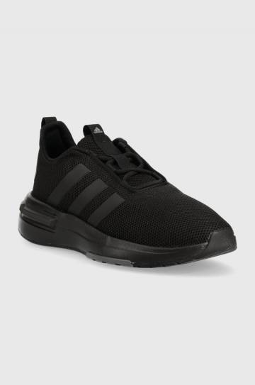 Детские кроссовки adidas RACER TR23 K цвет чёрный Детские кроссовки adidas RACER TR23 K цвет чёрный