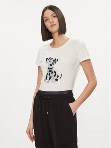Liu Jo Футболка WA4052 J5003 Білий Regular Fit Liu Jo Футболка WA4052 J5003 Білий Regular Fit
