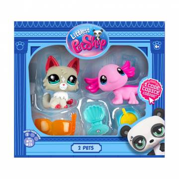 Игровой набор Littlest Pet Shop Удивительные Девы, 5*3*6 см, от 4 лет, 8 элементов (00527) Игровой набор Littlest Pet Shop Удивительные Девы, 5*3*6 см, от 4 лет, 8 элементов (00527)