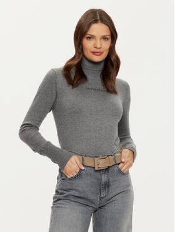 Guess Jeans Гольф W4BR15 Z3HO2 Сірий Regular Fit Guess Jeans Гольф W4BR15 Z3HO2 Сірий Regular Fit
