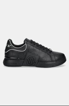 Кожаные кроссовки Philipp Plein Phantom Kicks