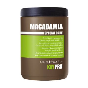 Восстановительный кондиционер KayPro Special Care Macadamia Conditioner для ломких волос, 1 л Восстановительный кондиционер KayPro Special Care Macadamia Conditioner для ломких волос, 1 л