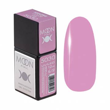 Гель-лак для ногтей Moon Full Amazing Color Gel Polish 5030, 12 мл Гель-лак для ногтей Moon Full Amazing Color Gel Polish 5030, 12 мл