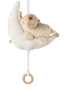 Музыкальная игрушка для младенцев Liewood Mandy Baby Elephant Music Mobile