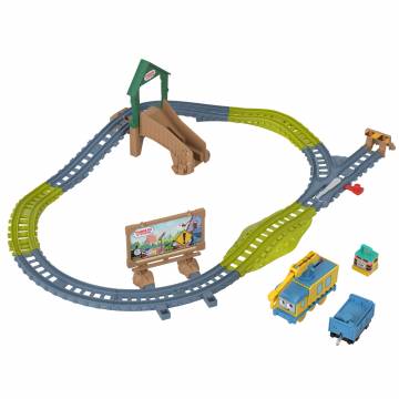 Ігровий набір Thomas and Friends at work Незабутні пригоди на острові (HGY78/JCY75) Ігровий набір Thomas and Friends at work Незабутні пригоди на острові (HGY78/JCY75)