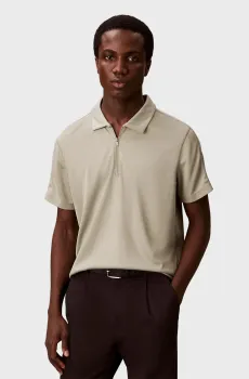 Мужское мятное поло SLIM STRETCH Ментоловый M Calvin Klein LV04LF204G