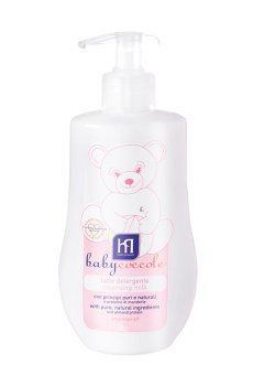 Детское нежное увлажняющее молочко для тела Babycoccole Delicate Moisturizing Milk с рождения, 400 мл