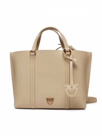 Pinko Сумка Carrie Shopper Classic AI 24-25 PLTT 102833 A1LF Бежевий Pinko Сумка Carrie Shopper Classic AI 24-25 PLTT 102833 A1LF Бежевий