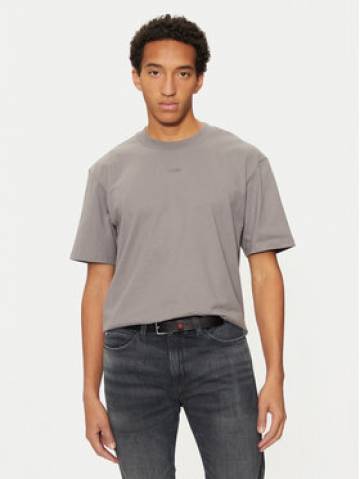 Hugo Футболка Dapolino 50488330 Сірий Relaxed Fit Hugo Футболка Dapolino 50488330 Сірий Relaxed Fit
