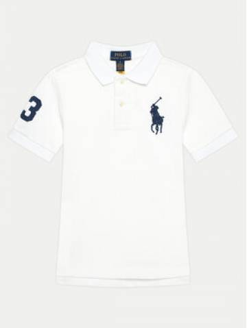 Polo Ralph Lauren Поло 322703635099 Білий Regular Fit Polo Ralph Lauren Поло 322703635099 Білий Regular Fit