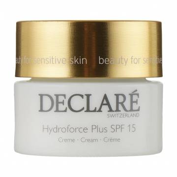 Ультраувлажняющий дневной крем для лица Declare Hydroforce Plus Cream SPF 15, 50 мл Ультраувлажняющий дневной крем для лица Declare Hydroforce Plus Cream SPF 15, 50 мл