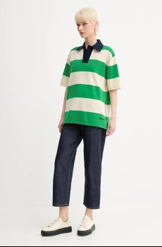 Хлопковое поло Sunnei