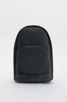 Reserved - Рюкзак зі штучної шкіри - темно-сірий - 042BE-90X