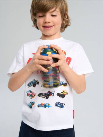 Пляшка Hot Wheels - різнобарвний Пляшка Hot Wheels - різнобарвний