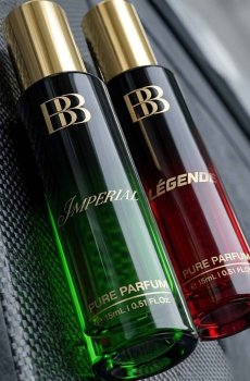 Bergamot Beaute Men Set Of 2 Legende & Imperial Long Lasting Perfume - 15 ml Each