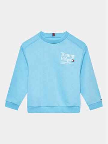 Tommy Hilfiger Світшот KB0KB08188 D Голубий Regular Fit Tommy Hilfiger Світшот KB0KB08188 D Голубий Regular Fit