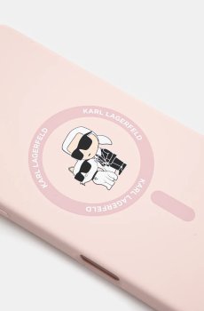 Чехол на телефон Karl Lagerfeld iPhone 16 Plus 6.7