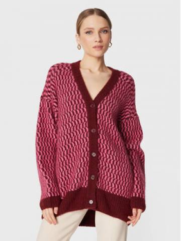 American Vintage Кардиган East EAST19IH22 Бордовий Relaxed Fit American Vintage Кардиган East EAST19IH22 Бордовий Relaxed Fit