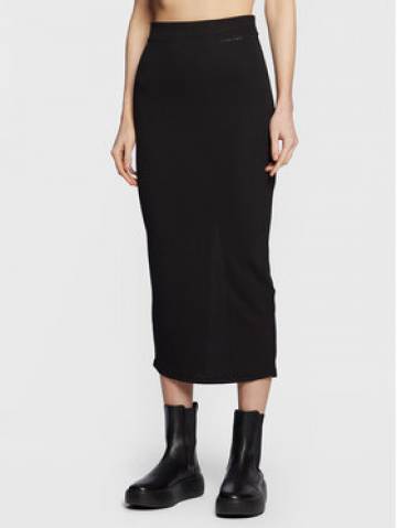 Calvin Klein Спідниця-міді Q-Nova K20K205339 Чорний Slim Fit Calvin Klein Спідниця-міді Q-Nova K20K205339 Чорний Slim Fit
