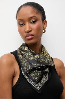 Шелковый платок на шею Answear.LAB