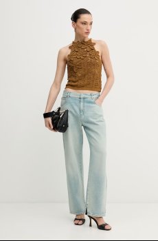 Pinko топ для женщин из хлопка