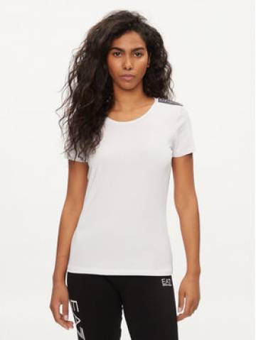 EA7 Emporio Armani Футболка 3DTT44 TJ6SZ 1100 Білий Slim Fit EA7 Emporio Armani Футболка 3DTT44 TJ6SZ 1100 Білий Slim Fit