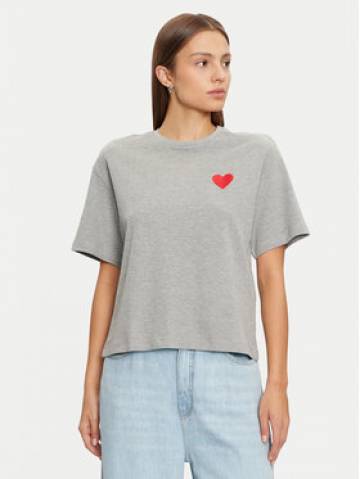 Vero Moda Футболка Thilde 10329163 Сірий Regular Fit Vero Moda Футболка Thilde 10329163 Сірий Regular Fit