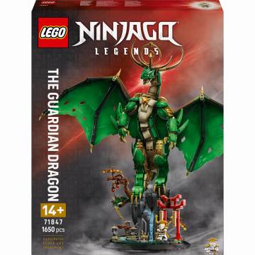 Конструктор LEGO NINJAGO Вартовий дракон (71847) Конструктор LEGO NINJAGO Вартовий дракон (71847)