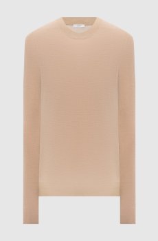 Бежевый джемпер Cashair из кашемира