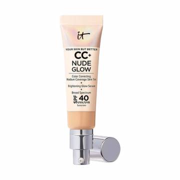 CC-крем для лица It Cosmetics Your Skin But Better CC+ Nude Glow SPF 40, Medium, 32 мл CC-крем для лица It Cosmetics Your Skin But Better CC+ Nude Glow SPF 40, Medium, 32 мл