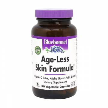 Омолаживающая формула для кожи Bluebonnet Nutrition Age-Less Skin Formula, 120 капсул Омолаживающая формула для кожи Bluebonnet Nutrition Age-Less Skin Formula, 120 капсул