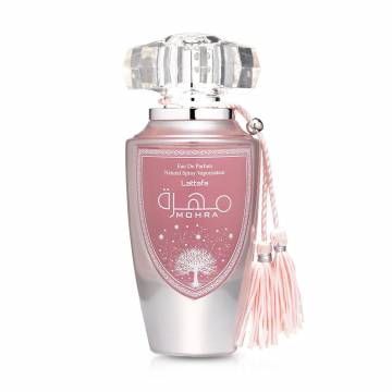 Lattafa Perfumes Mohra Silky Rose Парфюмированная вода женская, 100 мл Lattafa Perfumes Mohra Silky Rose Парфюмированная вода женская, 100 мл