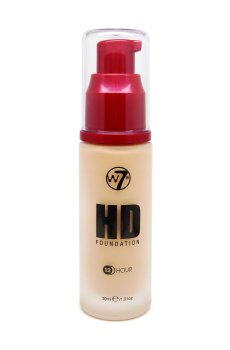Уценка! Тональный крем для лица W7 HD Foundation Buff, 30 мл