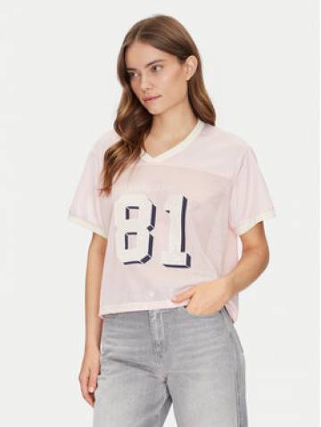 Guess Футболка W5GI59 KCTE2 Бежевий Regular Fit Guess Футболка W5GI59 KCTE2 Бежевий Regular Fit
