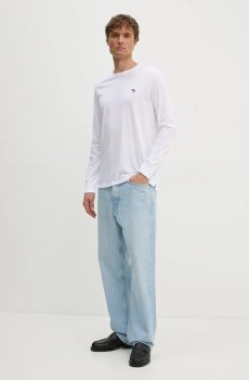 Хлопковый лонгслив PS Paul Smith