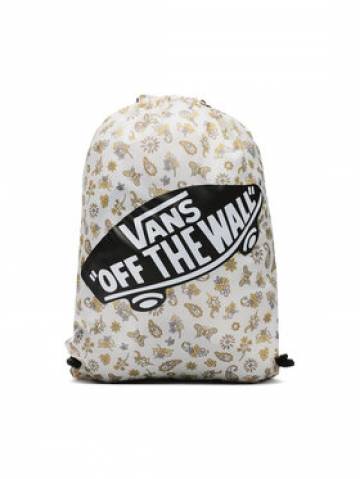 Vans Рюкзак-мішок Wm Benched Bag VN000SUFCDM1 Écru Vans Рюкзак-мішок Wm Benched Bag VN000SUFCDM1 Écru