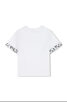 Детская хлопковая футболка Marc Jacobs