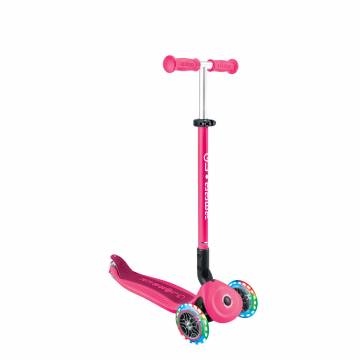 Самокат Globber Go up active фуксія-рожевий (744-110) Самокат Globber Go up active фуксія-рожевий (744-110)