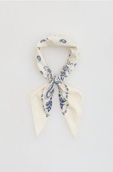 Reserved - Бандана з візерунком - кремовий - 350IE-01X