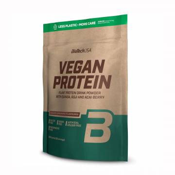 Протеин BioTech USA Vegan Protein Шоколад и корица, в порошке, 2 кг Протеин BioTech USA Vegan Protein Шоколад и корица, в порошке, 2 кг