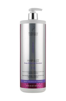 Уценка! Шампунь для глубокого очищения волос Profesional Cosmetics Hair.Lizz Deep Cleansing Shampoo, 1 л