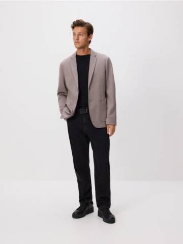 Reserved - MEN`S BLAZER - кавовий - 9820N-84X Reserved - MEN`S BLAZER - кавовий - 9820N-84X