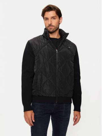 Hugo Демісезонна куртка Sybon 50524549 Чорний Regular Fit Hugo Демісезонна куртка Sybon 50524549 Чорний Regular Fit