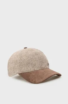 Женская бежевая шерстяная шапка TEXTURE Бежевый ONESIZE Gant 4901015