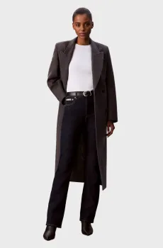 Женские темно-синие джинсы CLASSIC Синий 23-RG Calvin Klein Jeans LV047D732G