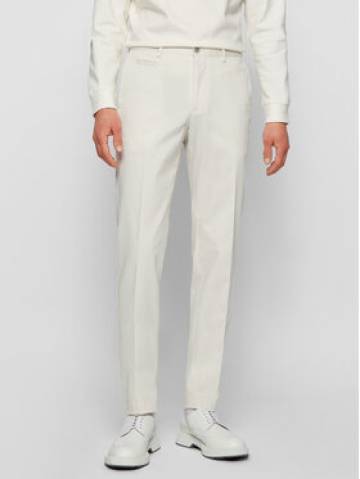Boss Чіноси Broad1-W 50447070 Бежевий Slim Fit Boss Чіноси Broad1-W 50447070 Бежевий Slim Fit