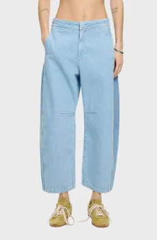 Женские голубые джинсы Голубой 40 Bimba Y Lola 251BR6117.11403