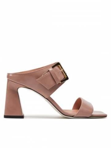 Pollini Шльопанці SA28237C0ITB0609 Рожевий Pollini Шльопанці SA28237C0ITB0609 Рожевий