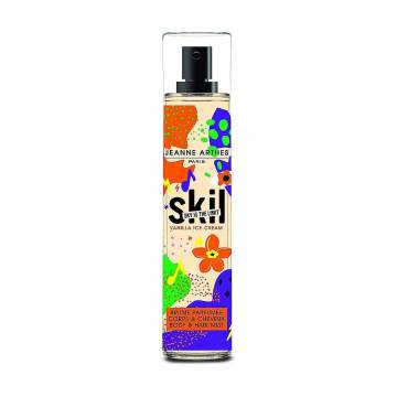 Jeanne Arthes Skil Vanilla Ice Cream Парфюмированный мист для тела женский, 250 мл Jeanne Arthes Skil Vanilla Ice Cream Парфюмированный мист для тела женский, 250 мл